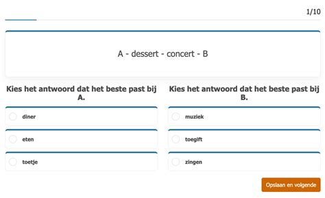 woordrelaties|Analogieën Oefenen